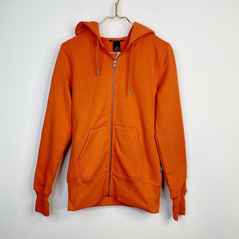 Keen PNW Portland Oregon Organic Cotton Zip Up Hoodie Hooded Sweatshirt women S
